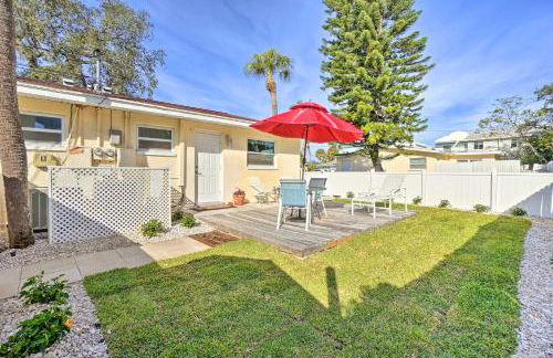 Pet-Friendly Dunedin Townhome with Private Yard - Foto 22