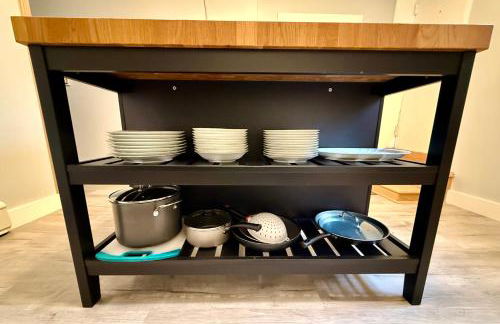 Renovated private urban flat - 20 min to Manhattan NYC - Foto 12