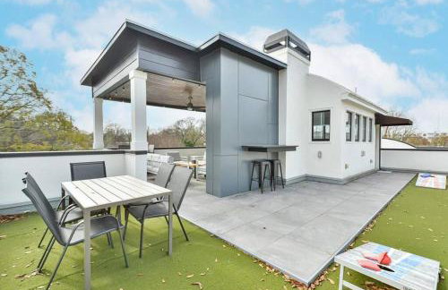 Modern rooftop home in Midtown - Foto 52