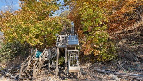 Family Lake Retreat Private Beach Dock Views - Foto 3