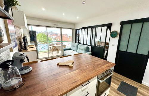 Caporizon-Bidaia-T2-piscine en face golf - Foto 11