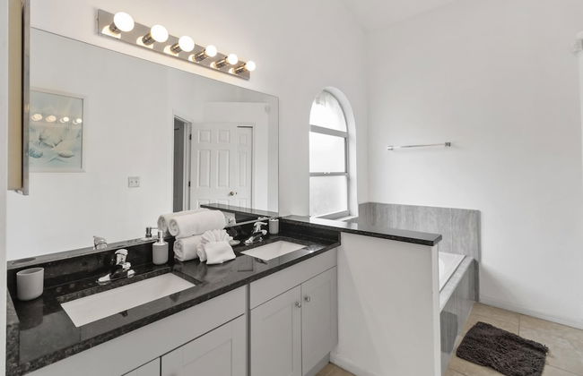 Amazing 4/3 House With Private Pool, Near Disney! - Foto 9