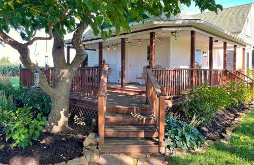 Countryside Cottage with Large Yard Near Topeka - Foto 28