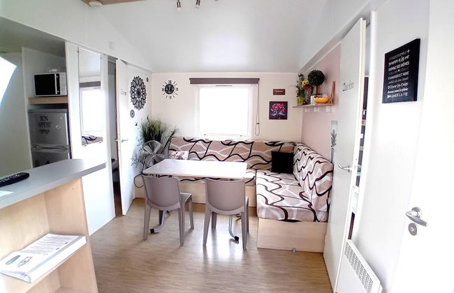 Swanky Mobile Home in Saint Jean de Monts Near Seabeach - Foto 16