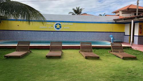 Dunas Bar&Hotel - Foto 2, Garden, sunbed