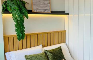 Aconchego vista mar - apartamento novo e moderno - Foto 40