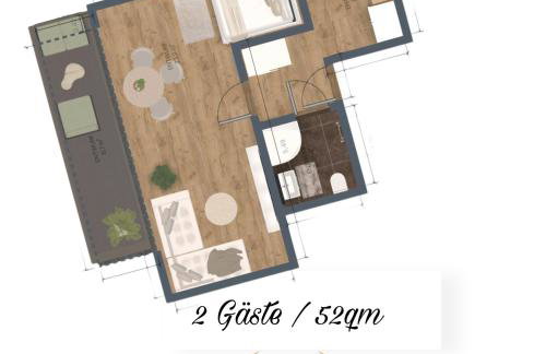 Allgäu-Ferienwohnung zentral in Sonthofen, Bergblick & eigener Parkplatz - Photo 4