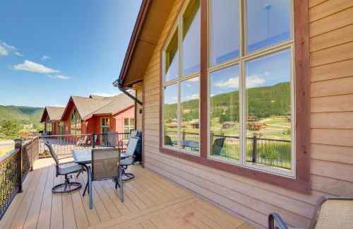 Hot Tub and Golf Course Views Luxe Sturgis Home! - Foto 35