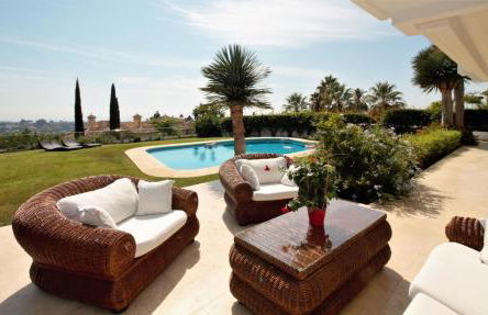 Marbella Villa Sea View 10 Bedrooms - Photo 37