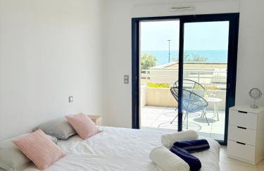 #Sète Front de mer Piscine Box privé Clim - Foto 8