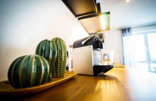 O24 Neu I Zentral I Parkplatz I Fahrstuhl I Design I King I Küche - Foto 13