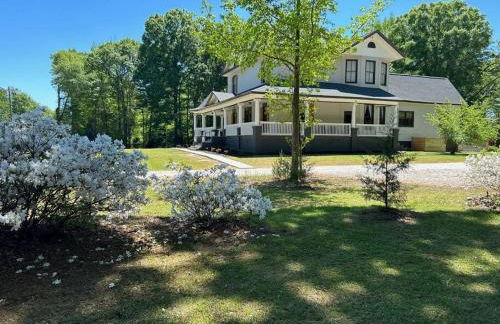 Victorian mini mansion near Lake Greenwood - Foto 22