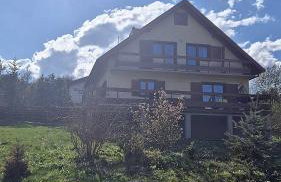 Józefówka - dom z 4 sypialniami, z balią ,dużym tarasem i pięknym widokiem na Wysową - Foto 60