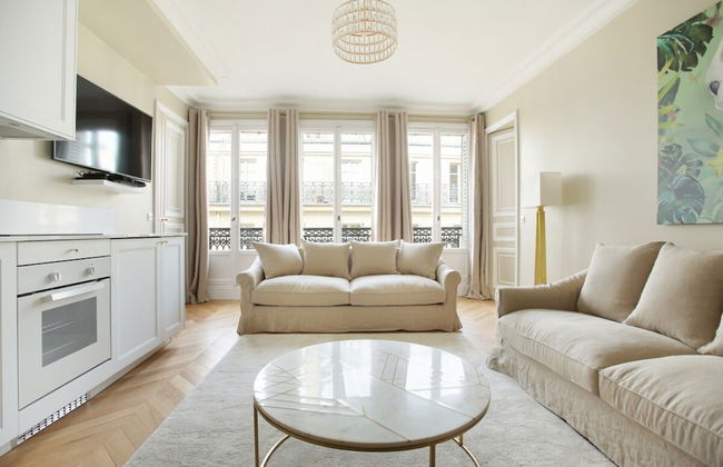 Sublime Apartment Haussmann Opera - Photo 18