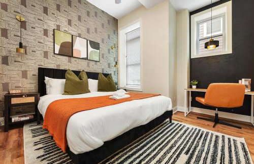 9 Bedroom House with King-sized Bed near Bakery Square - Foto 31