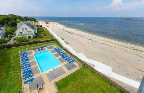 Appartement face mer et Piscine - Foto 16