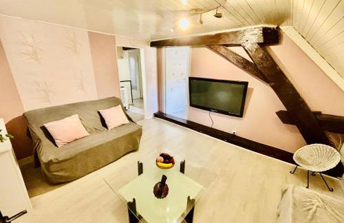 Le spacieux - 90m2 3 chambres - Gites Montvaltin - Foto 5