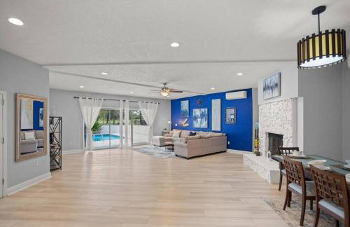 Luxury Ranch Master King Bed with heated Salted Pool - Foto 45