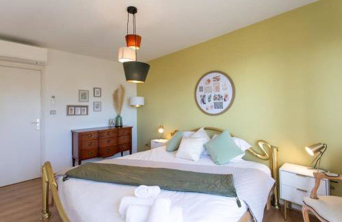 L11 Staywizus - Claire Fontaine Sea view 2 BDR AC Parking swimming pool - Photo 47
