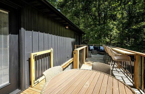 Stunning Modern Cabin with Hot-tub in Makanda, illinois - Photo 37