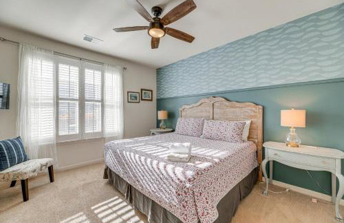 Shuttle to Beach, Relax on Patio! Millville Escape - Foto 12