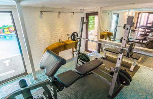 Holiday Home Schönes Ferienhaus in Hastings mit Whirlpool- Terrasse und Garten by Interhome - Foto 76