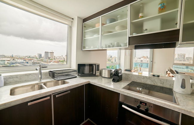 Puerto Madero frente al Hotel Hilton Piso 16 Vista a la Ciudad - Foto 11