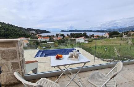 Magnificent new Villa Tofta on Lopud, Croatia. Sea views from the infinity pool - Photo 33