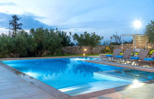 Cretan Lux Villa Heated Pool - Foto 57