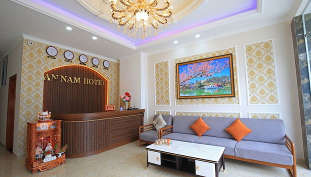 Sala de estar do lobby