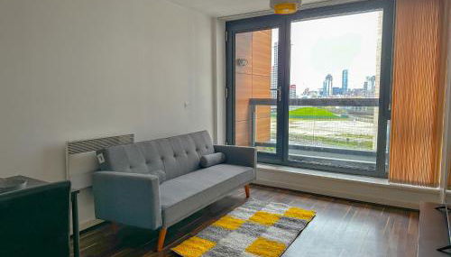 Comfy 1-Bed Flat in London near ExCeL - Foto 2