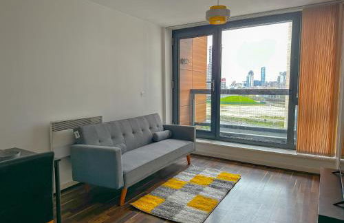 Comfy 1-Bed Flat in London near ExCeL - Foto 2