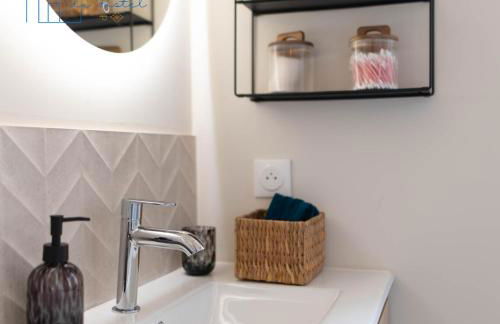 AU XV Sainte Cécile T2 Art Déco - Foto 6