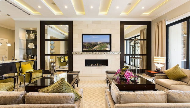 Sitzecke in der Lobby