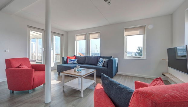 Summio Marina Port Zélande - Foto 5, Sala de estar