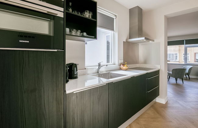 Apartment With sea View and Parking in Katwijk aan Zee - Foto 14