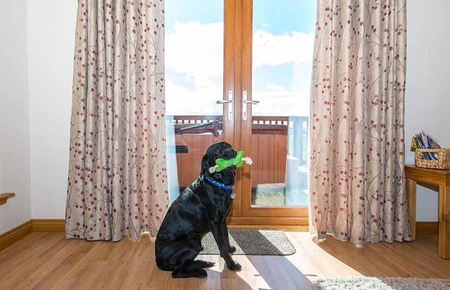 Barn Lodge With Hot Tub Near Cupar, Fife - Foto 15