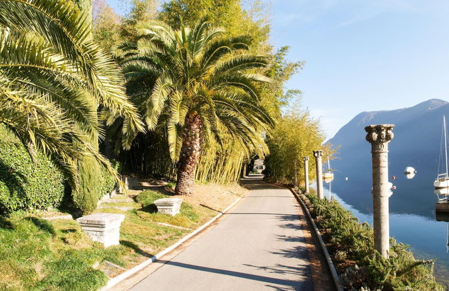 View and Art Panoramic Lake View Studio, Lugano - Foto 20