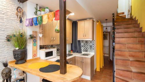 Casita del Barranco lunar - Foto 5, stove