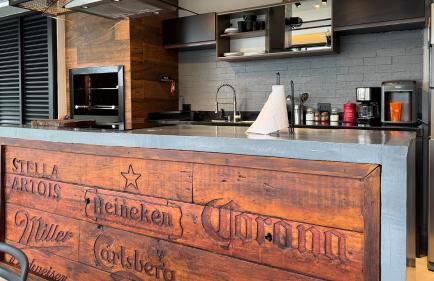 Casa em Foz do Iguaçu com piscina, churrasqueira e ar-condicionado em todos os cômodos - Foto 7