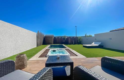 Suite avec jacuzzi et piscine - Foto 13