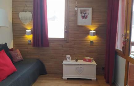 PARADISKI-BELLE PLAGNE, Altitude 2050m, APPART skis aux pieds 4 personnes - Foto 17