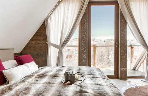 NA SKRAJU LASU domki z balią, jacuzzi - Foto 54