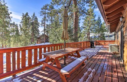 Walk to Lake Rustic Home with Deck in Fawnskin - Foto 23