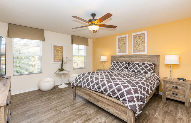 Fantastic 4br 3ba with Pvt Pool with Lake view near to Disney - Foto 12