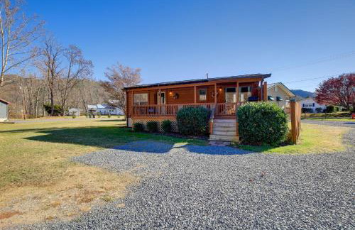 Pet-Friendly Damascus Cabin with Deck and Mtn Views! - Foto 22