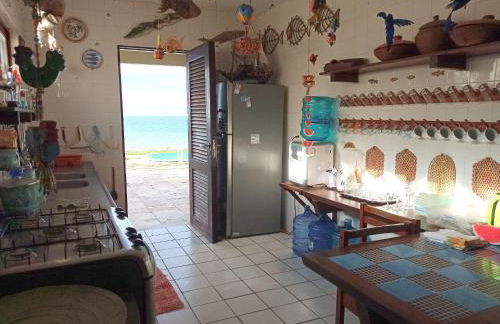 Casa Jangada - Incrível vista mar com Piscina e a melhor localização na Beira Mar da Taíba - Foto 6