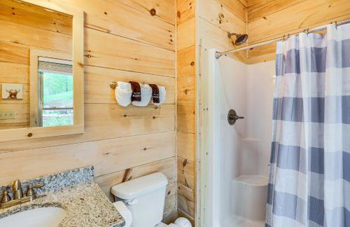 Pet-Friendly Boone Cabin with Mtn Views and Hot Tub! - Foto 16