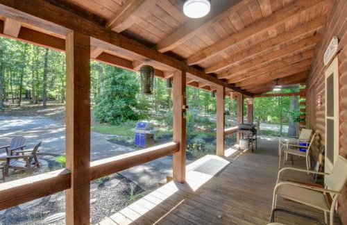 Private Dock & Game Room! Lake Hartwell Retreat - Foto 36