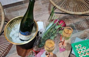 Maison cosy avec jacuzzi - Foto 12